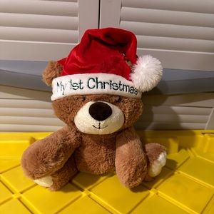AURORA - HOLIDAY - 10" MY FIRST CHRISTMAS BEAR
